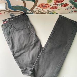 Men’s Gray Skinny Jeans